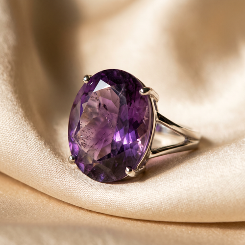Amethyst Ring