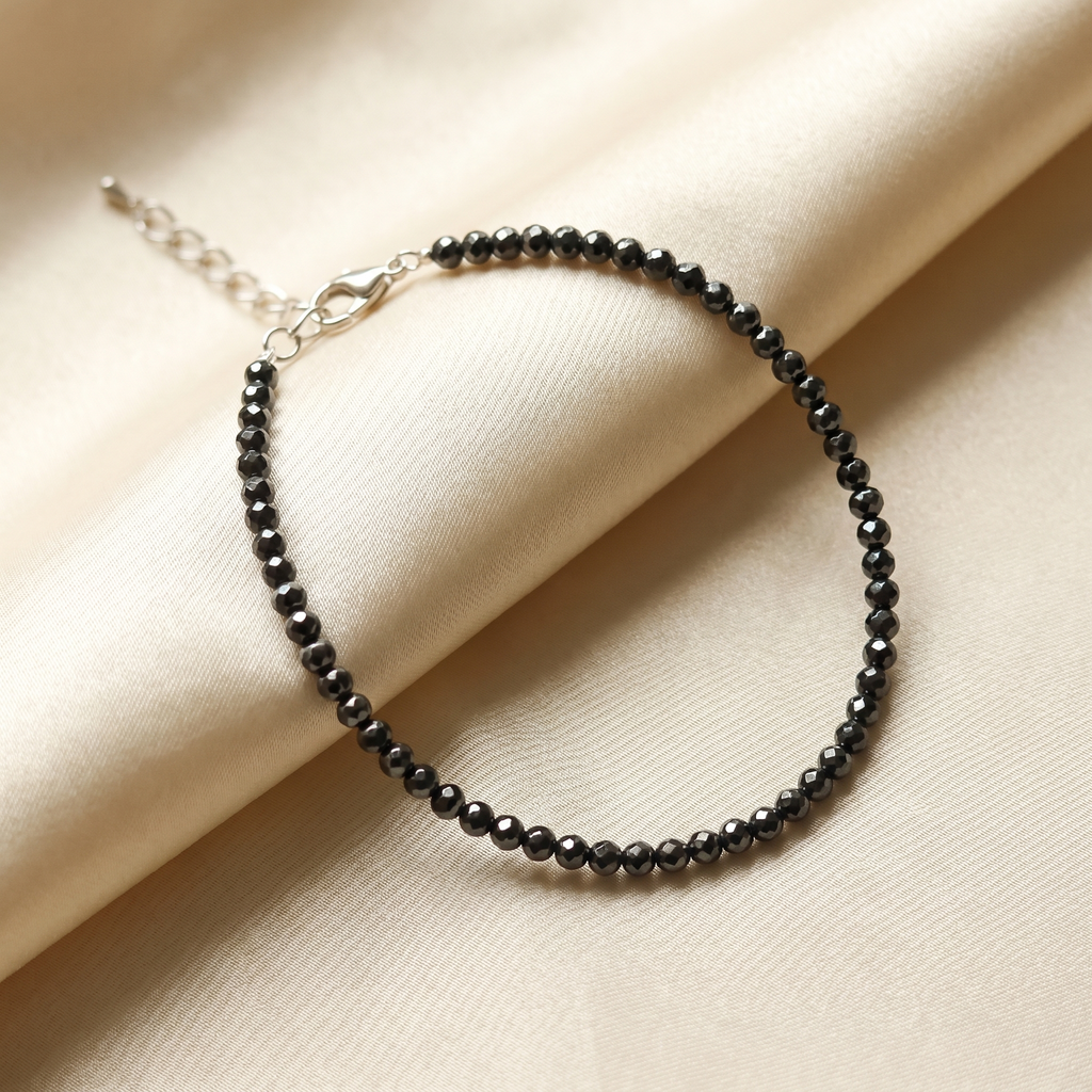 Hematite Anklet