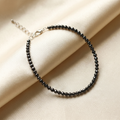 Hematite Anklet
