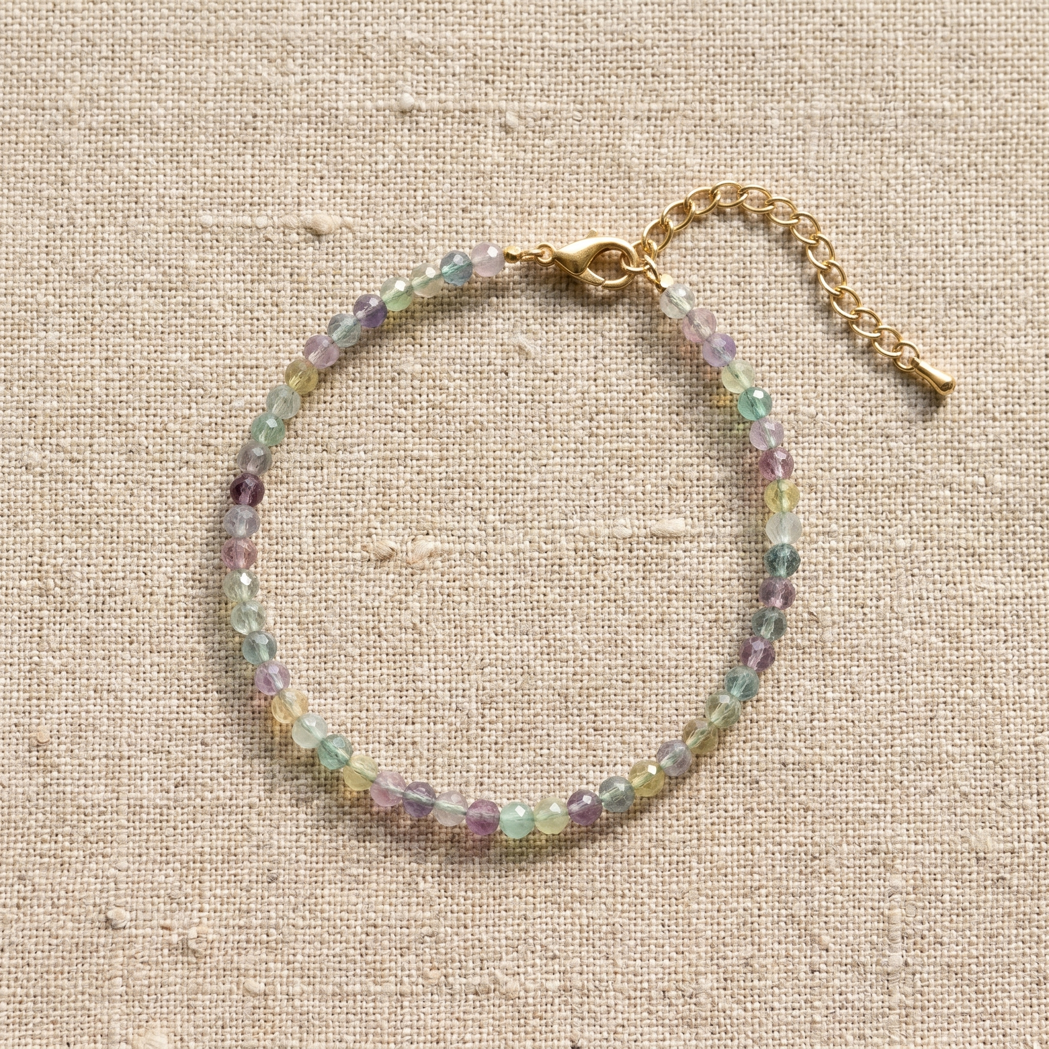 Multifluorite Anklet