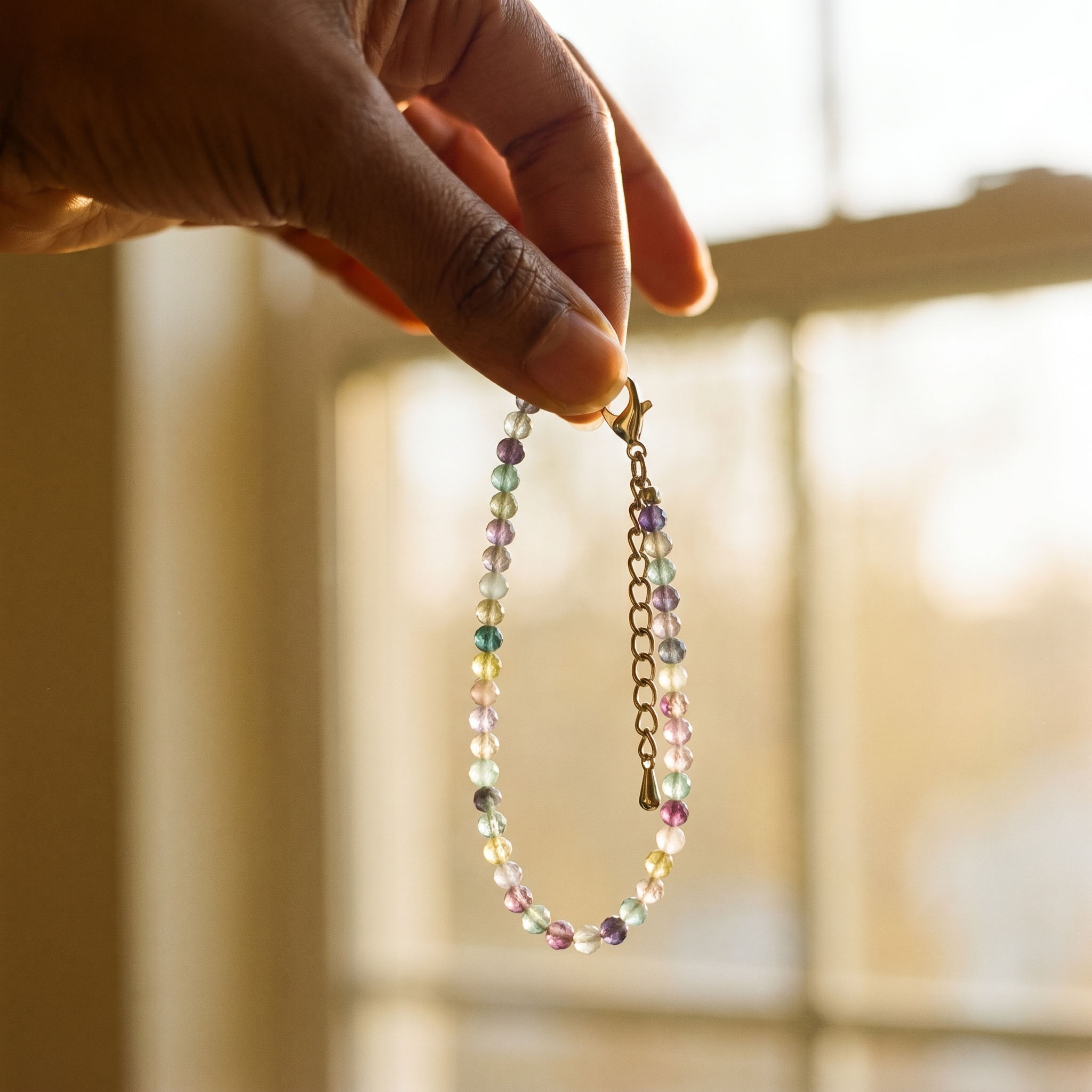 Multifluorite Anklet