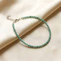 Amazonite Anklet