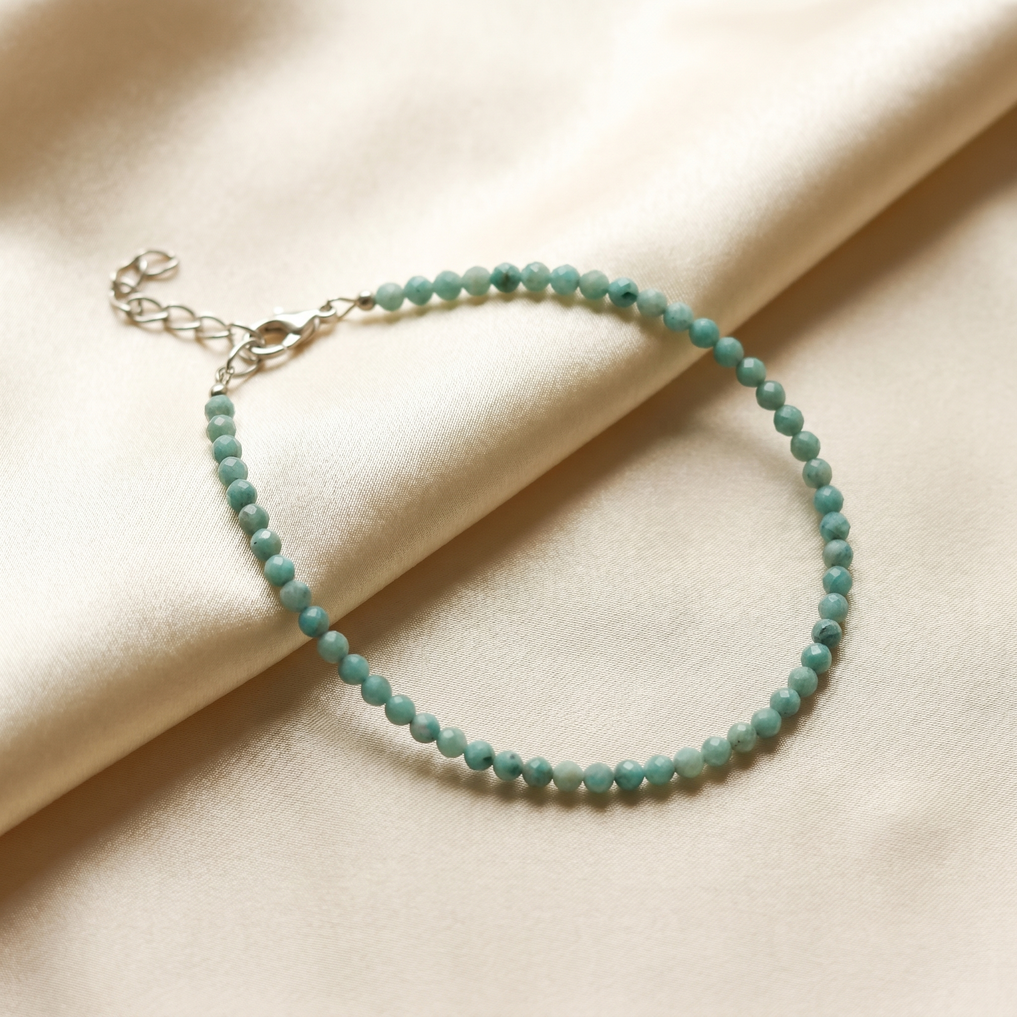 Amazonite Anklet