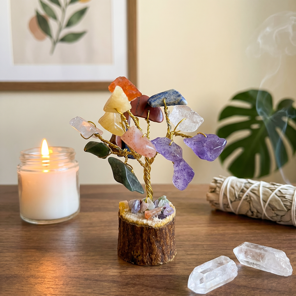 7 Chakra Tree