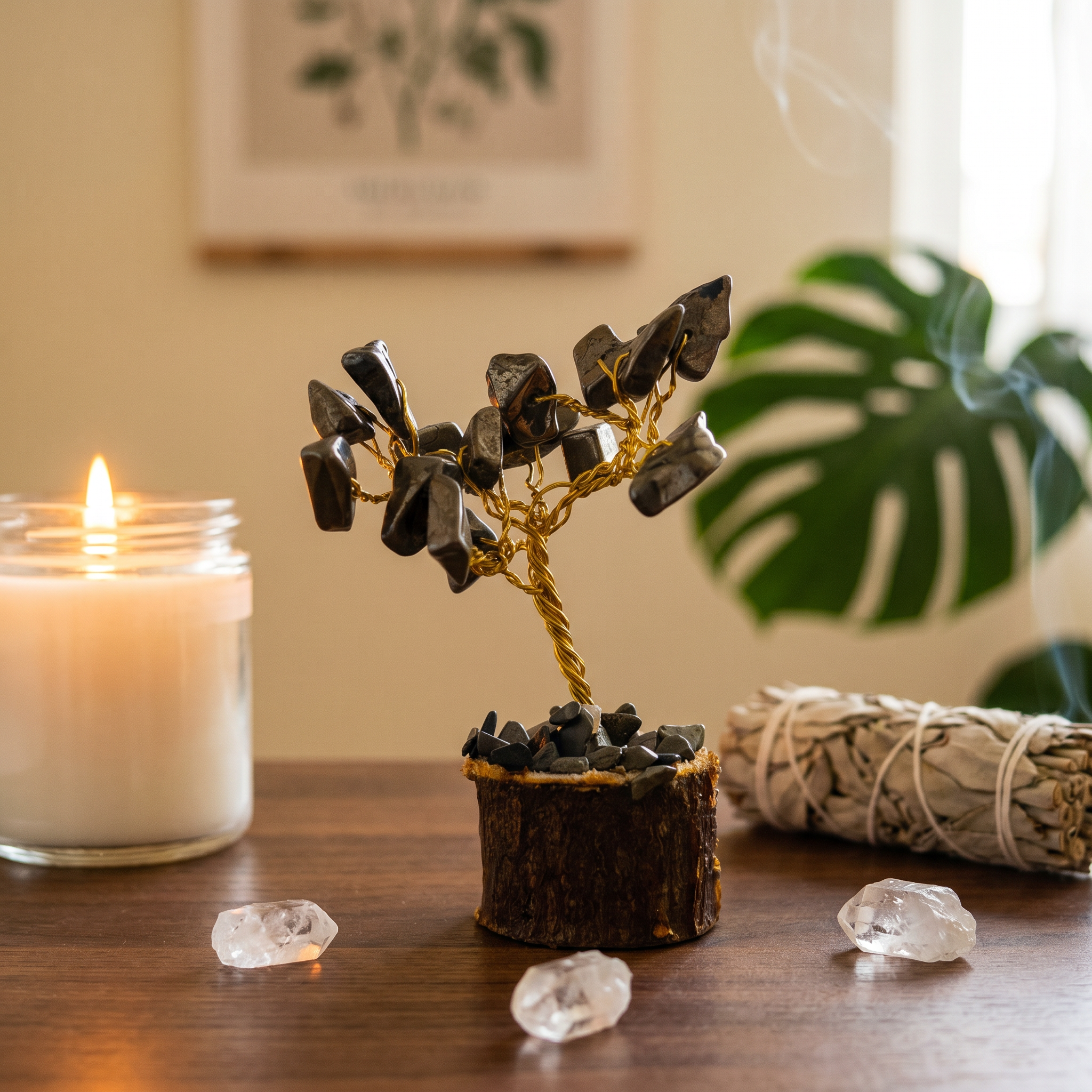 Pyrite Tree