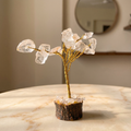Clear Quartz Tree