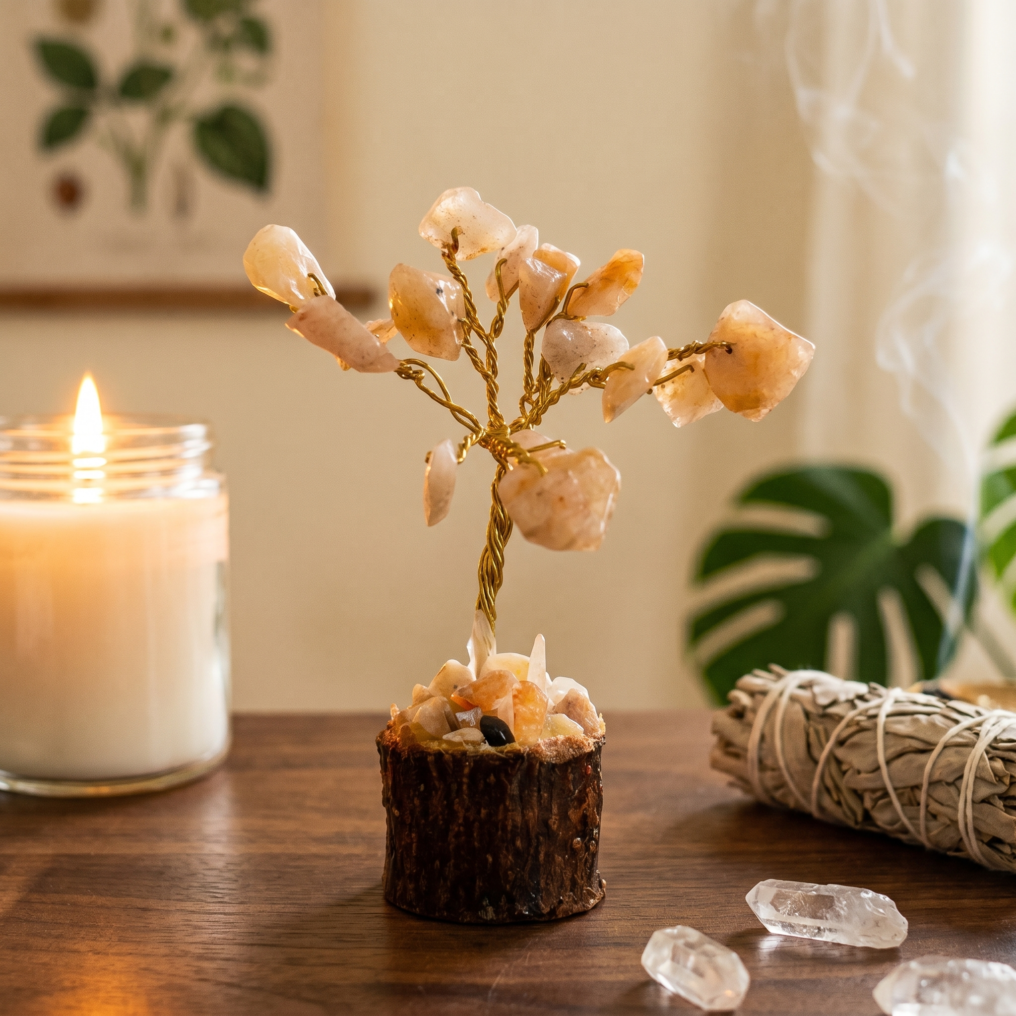 Yellow Aventurine Tree