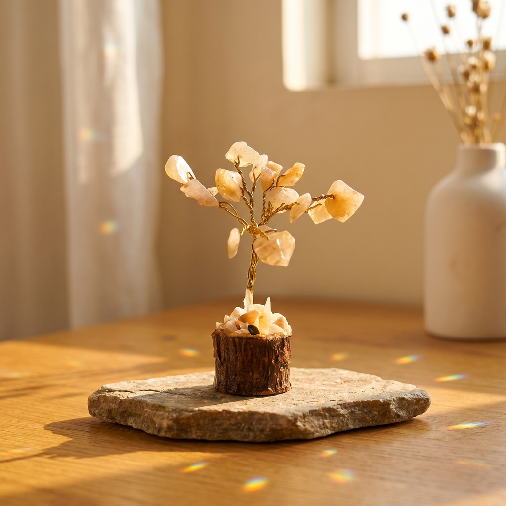 Yellow Aventurine Tree