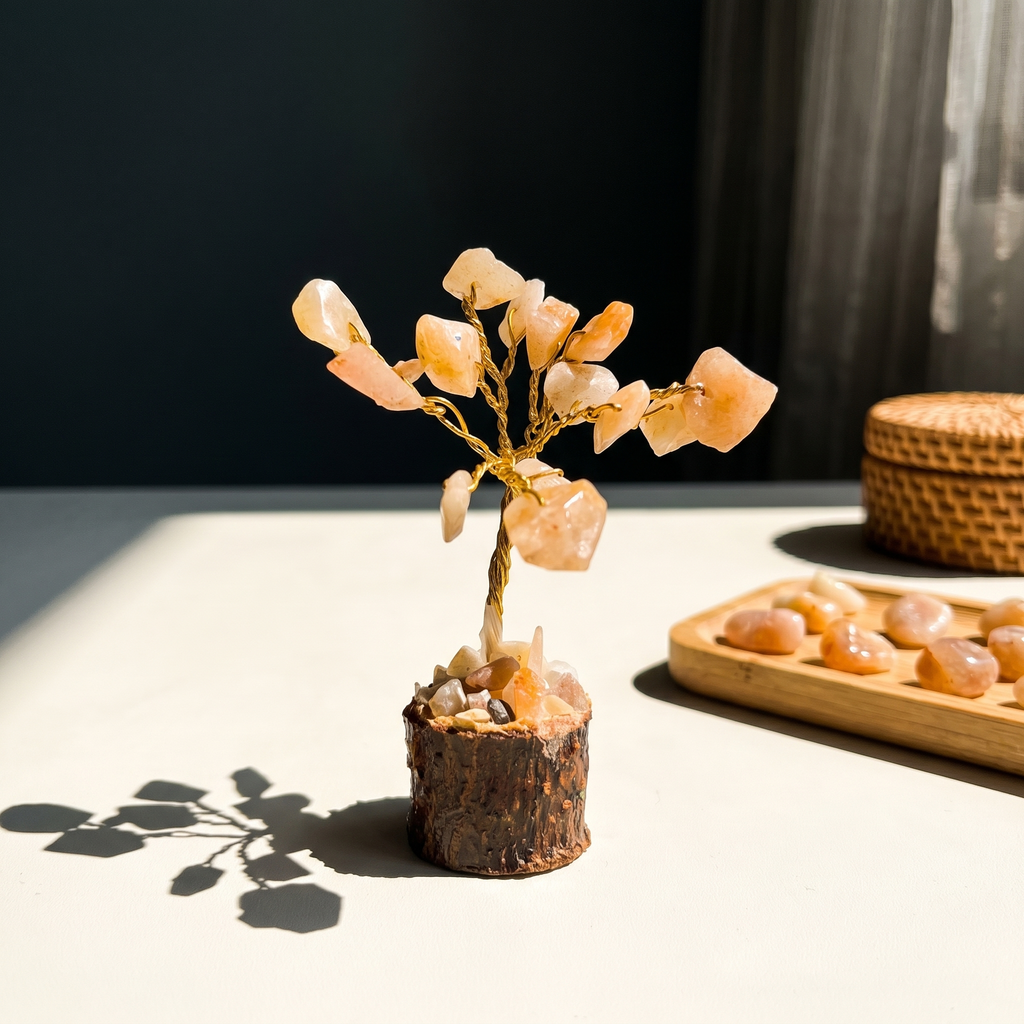 Yellow Aventurine Tree