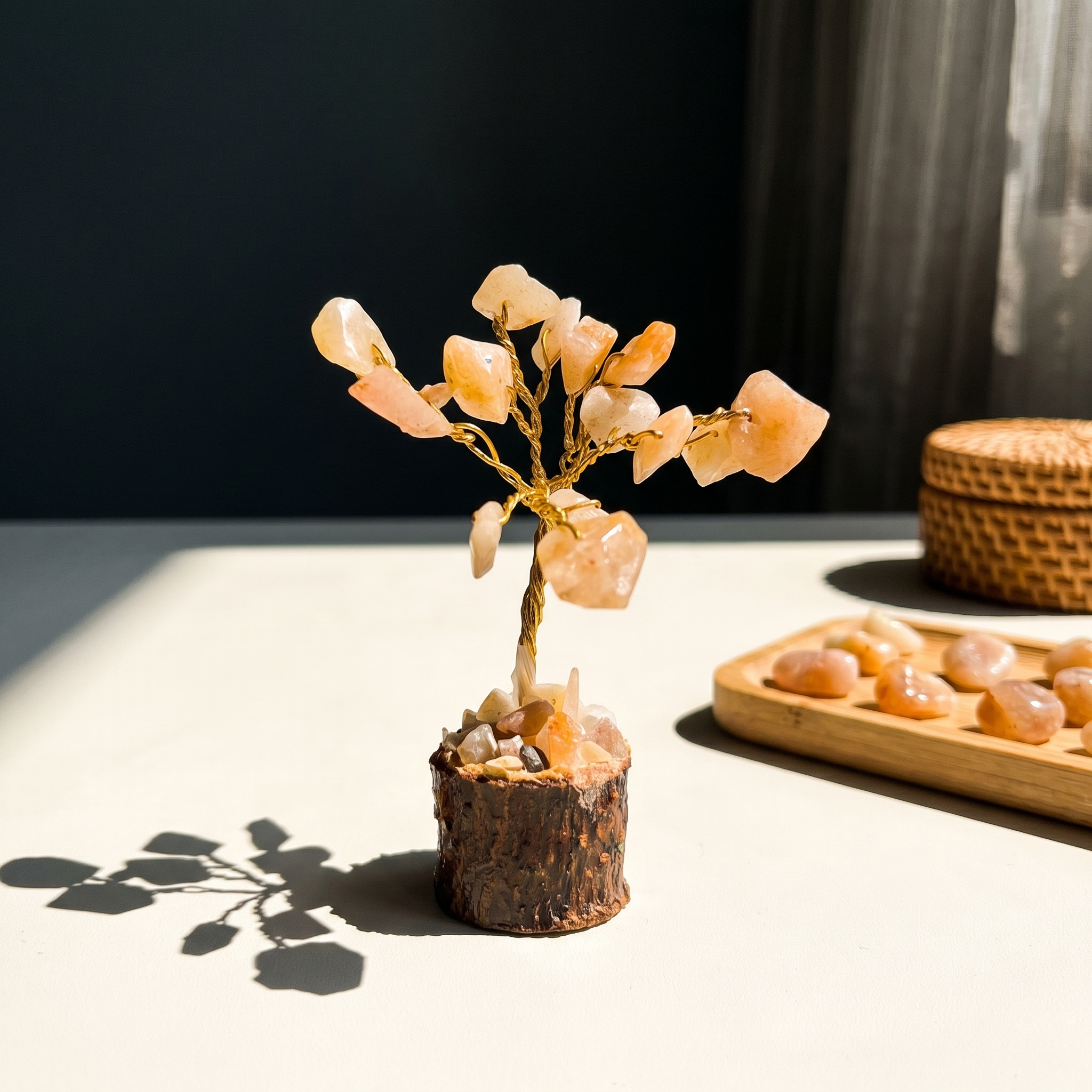 Yellow Aventurine Tree