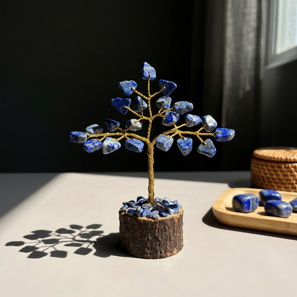 Lapis Lazuli tree