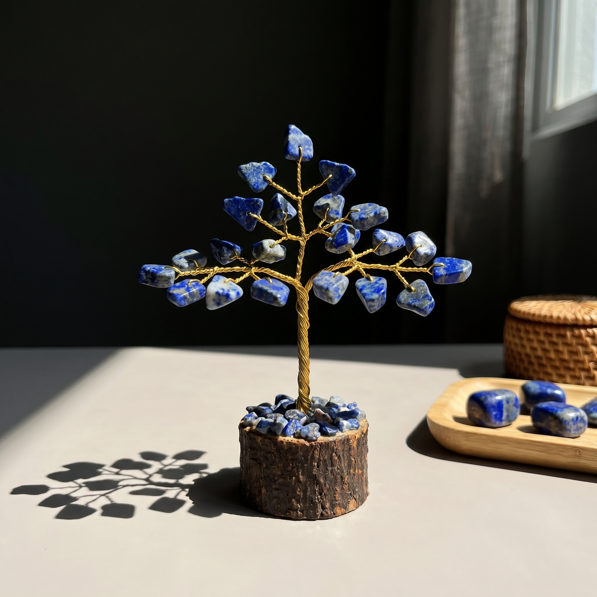Lapis Lazuli tree