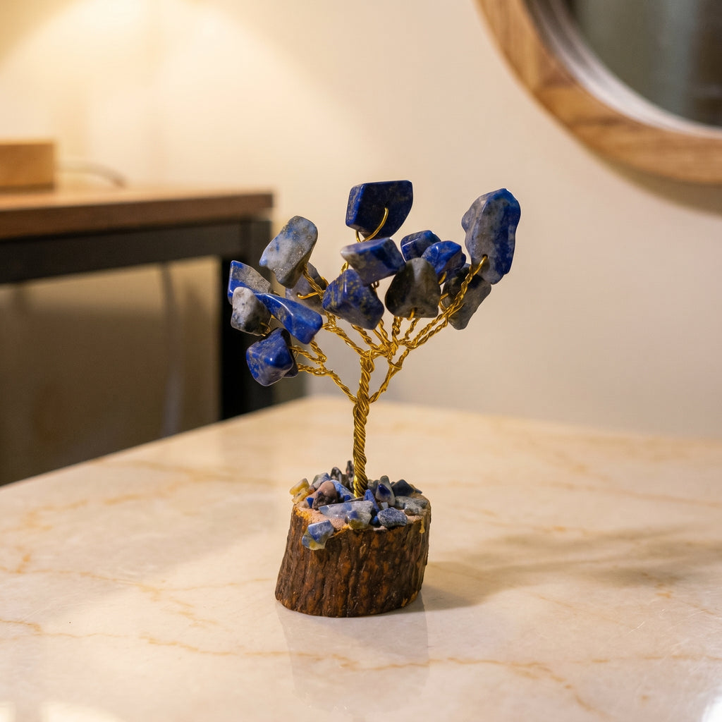 Lapis Lazuli tree
