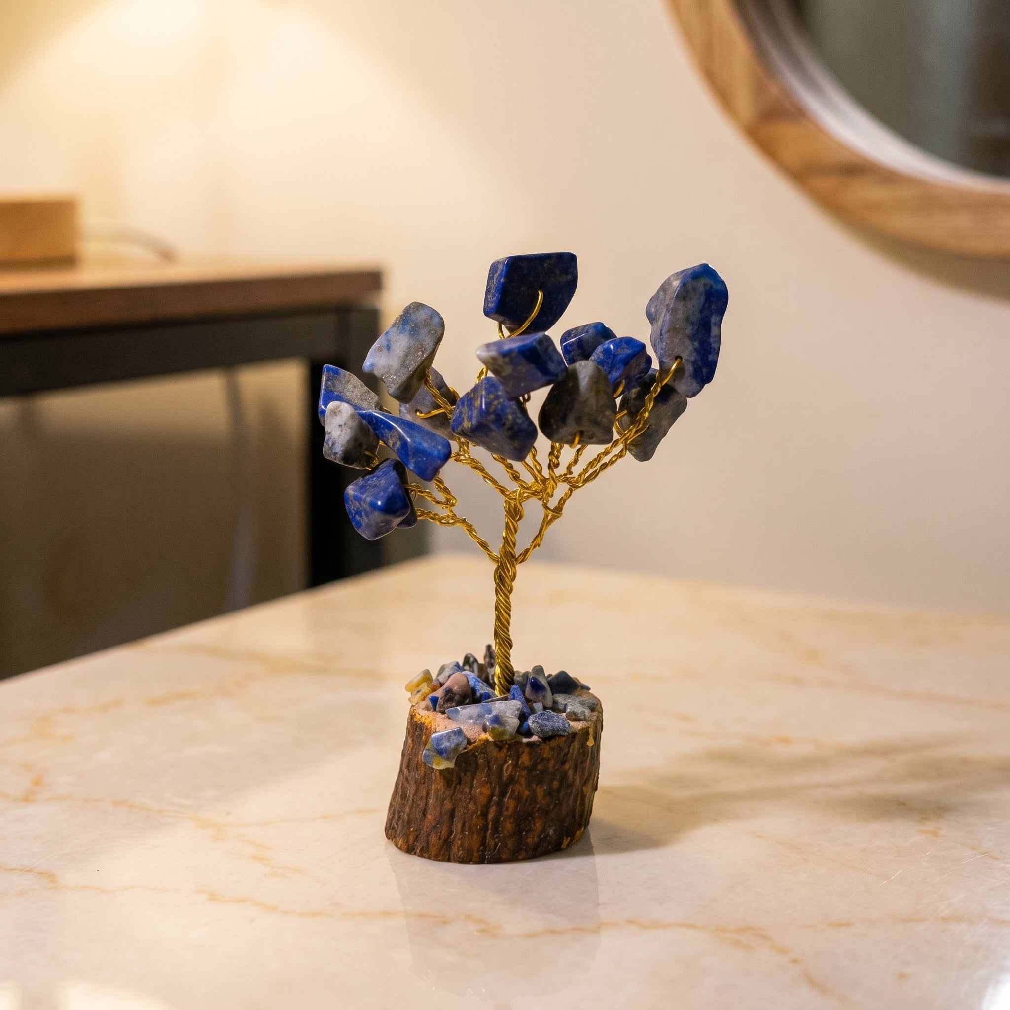 Lapis Lazuli tree