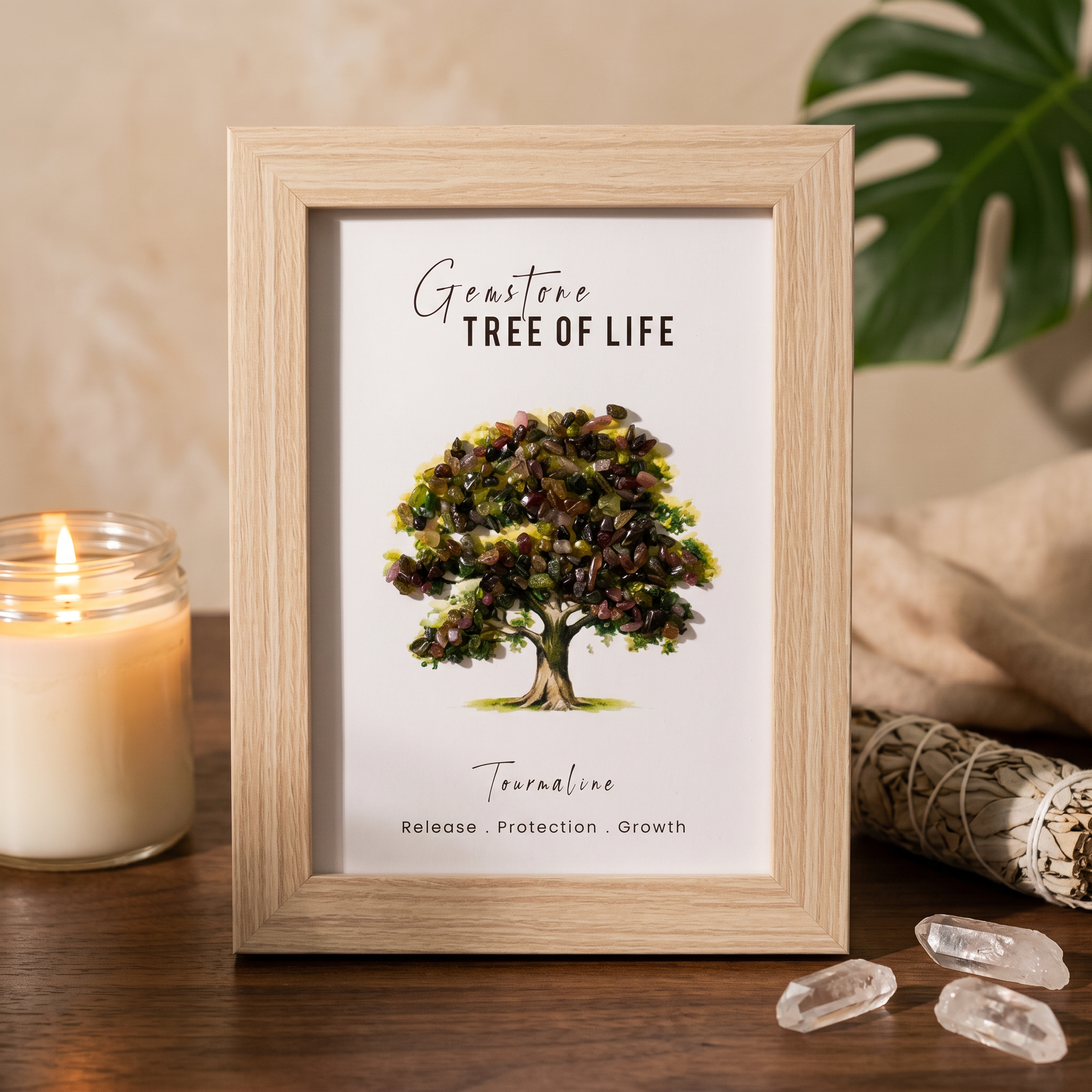 Tourmaline Frame