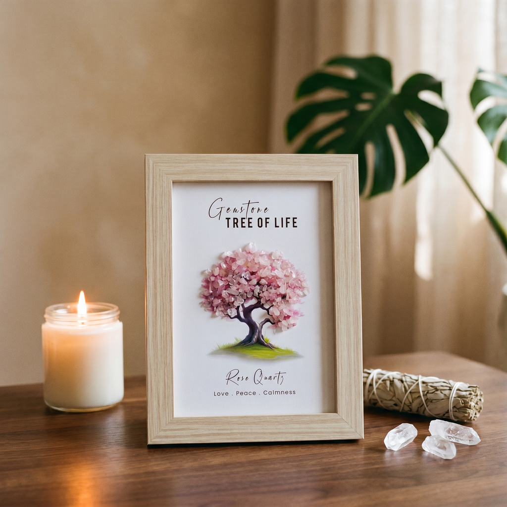 Rose Quartz Frame