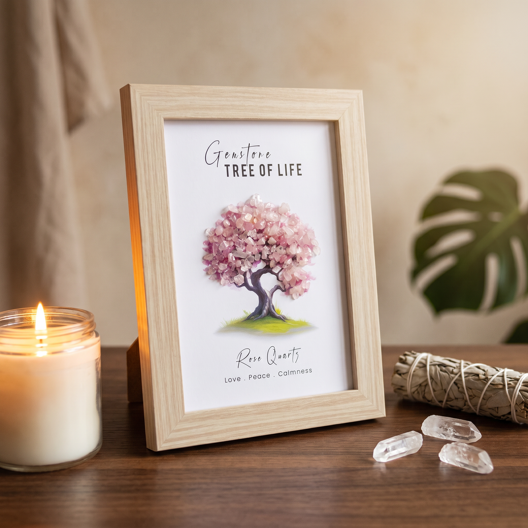 Rose Quartz Frame