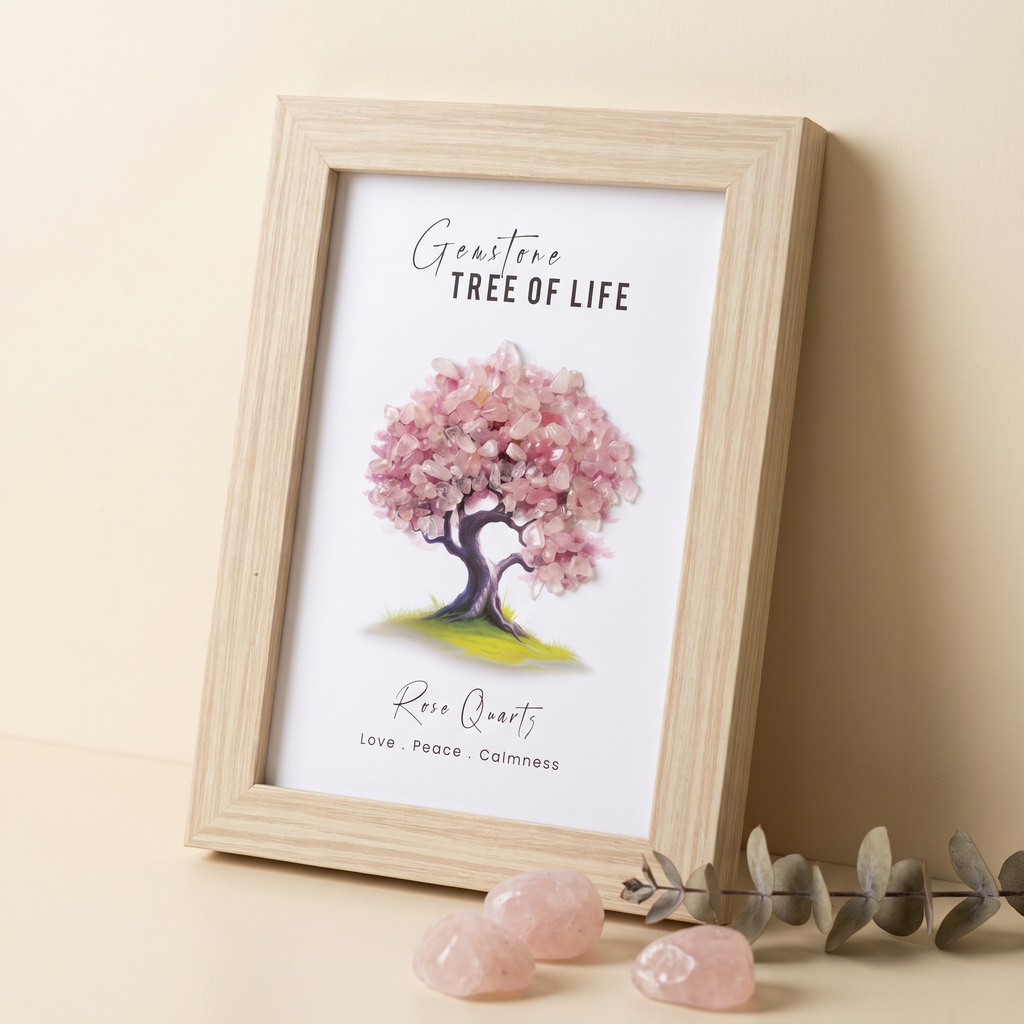 Rose Quartz Frame