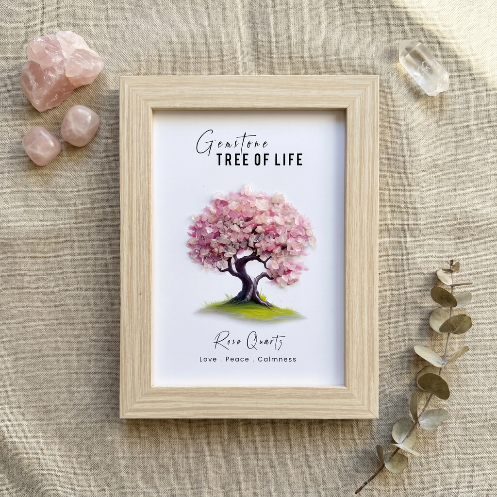 Rose Quartz Frame