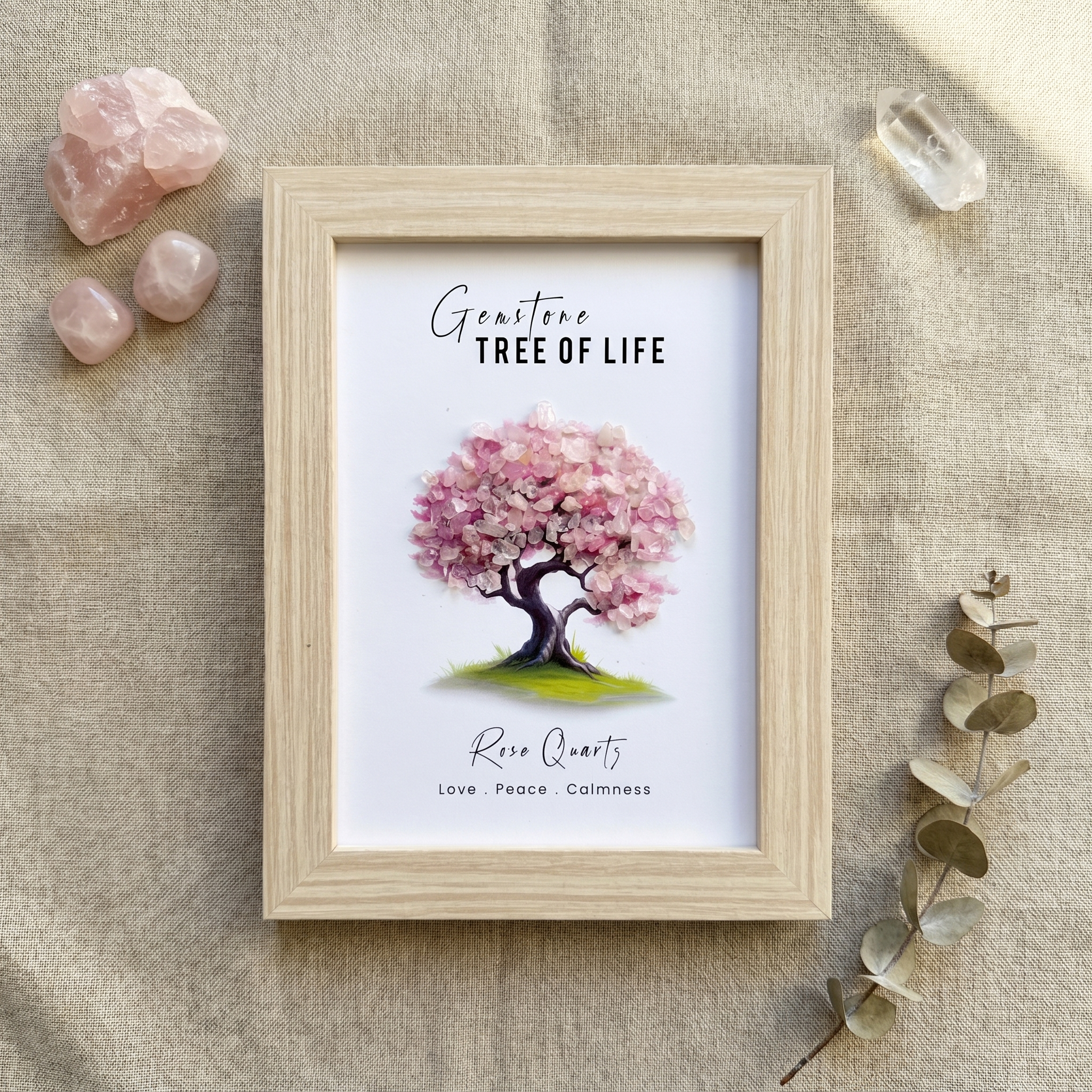 Rose Quartz Frame