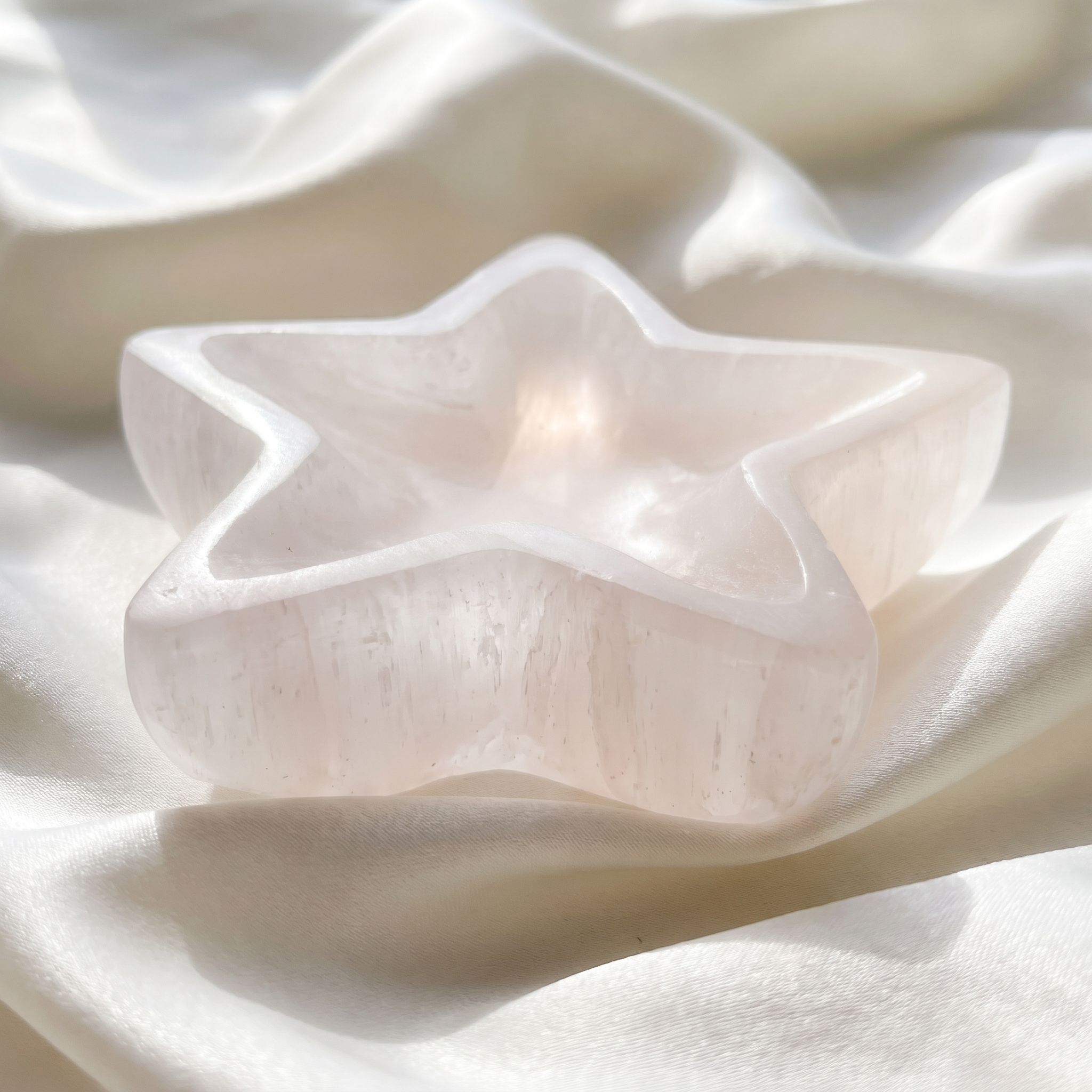 Star Selenite Bowl