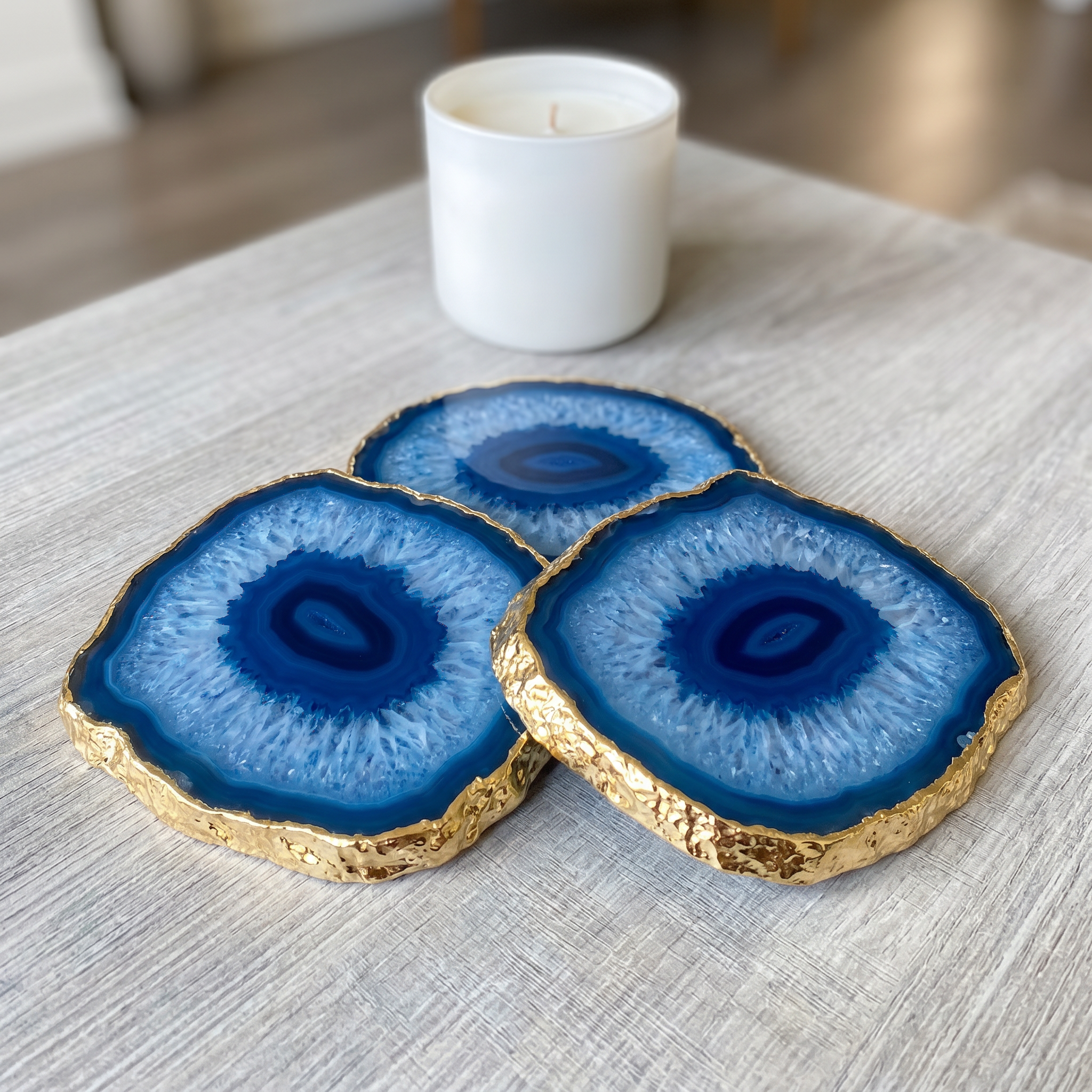 Indigo Blue Coaster Set
