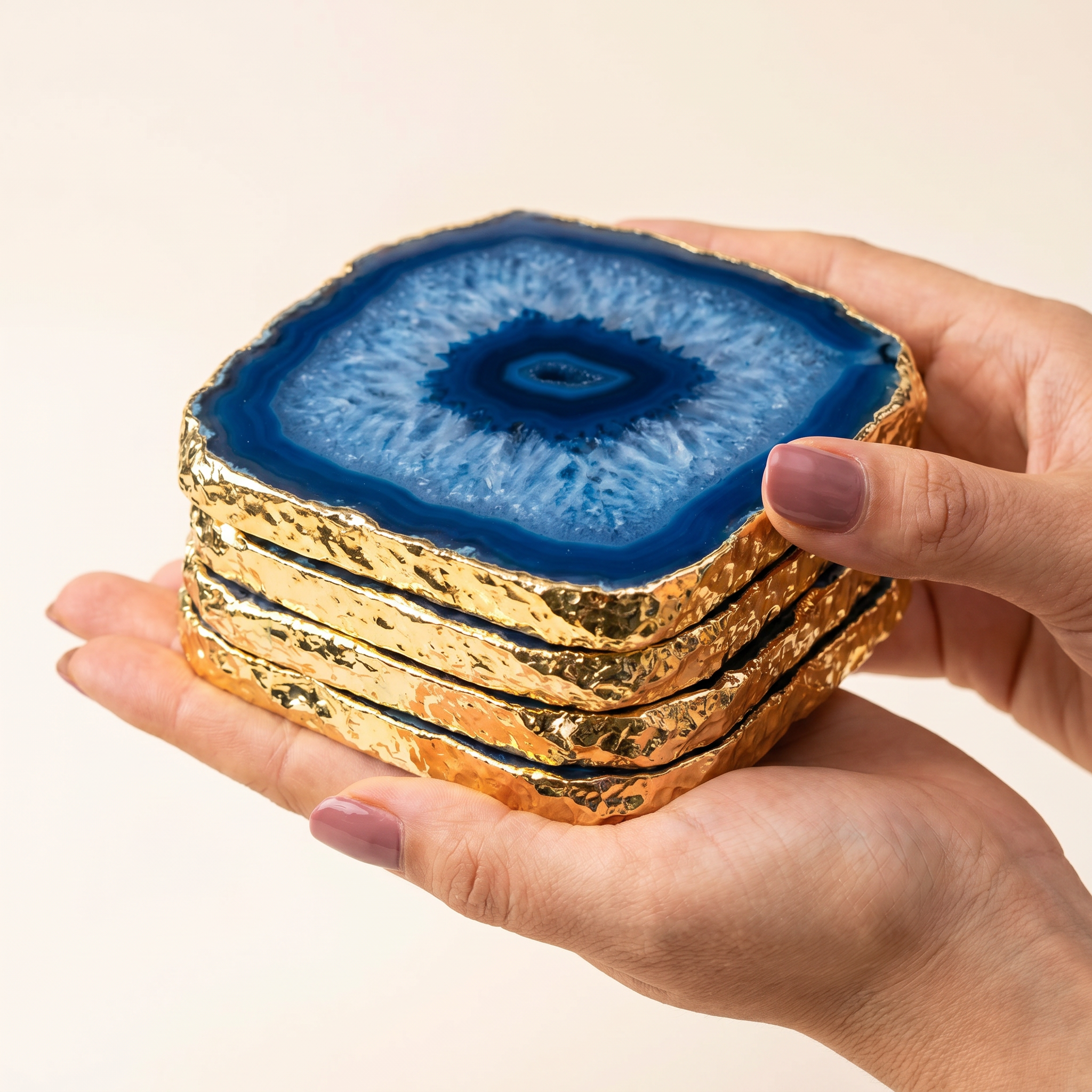 Indigo Blue Coaster Set