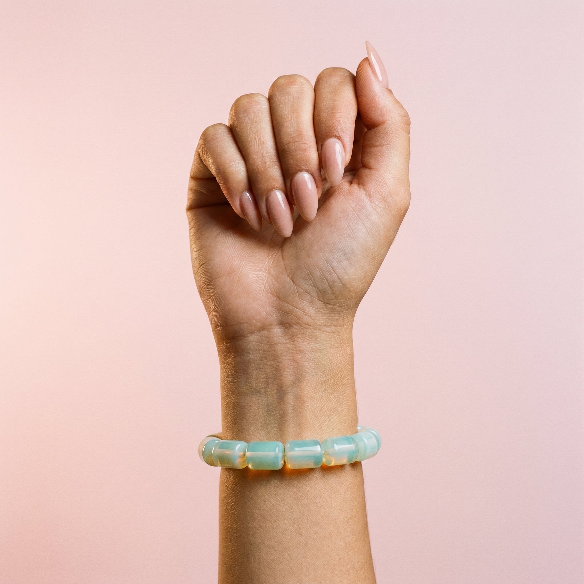 Opal Barrel Bracelet