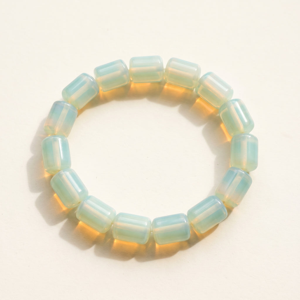 Opal Barrel Bracelet
