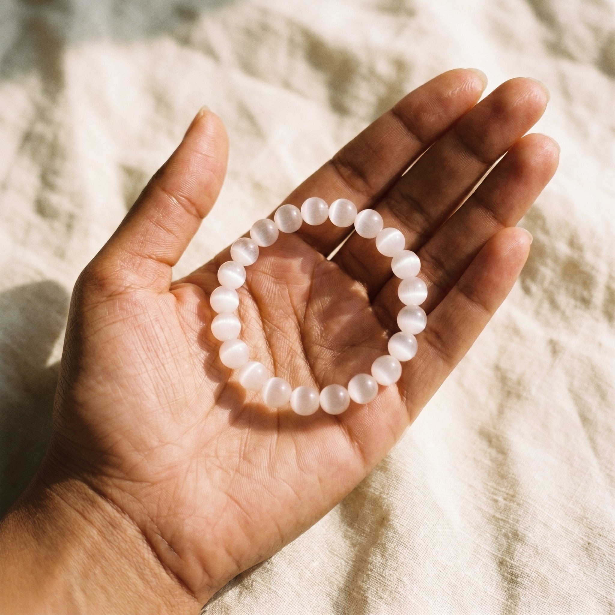 Selenite Bracelet