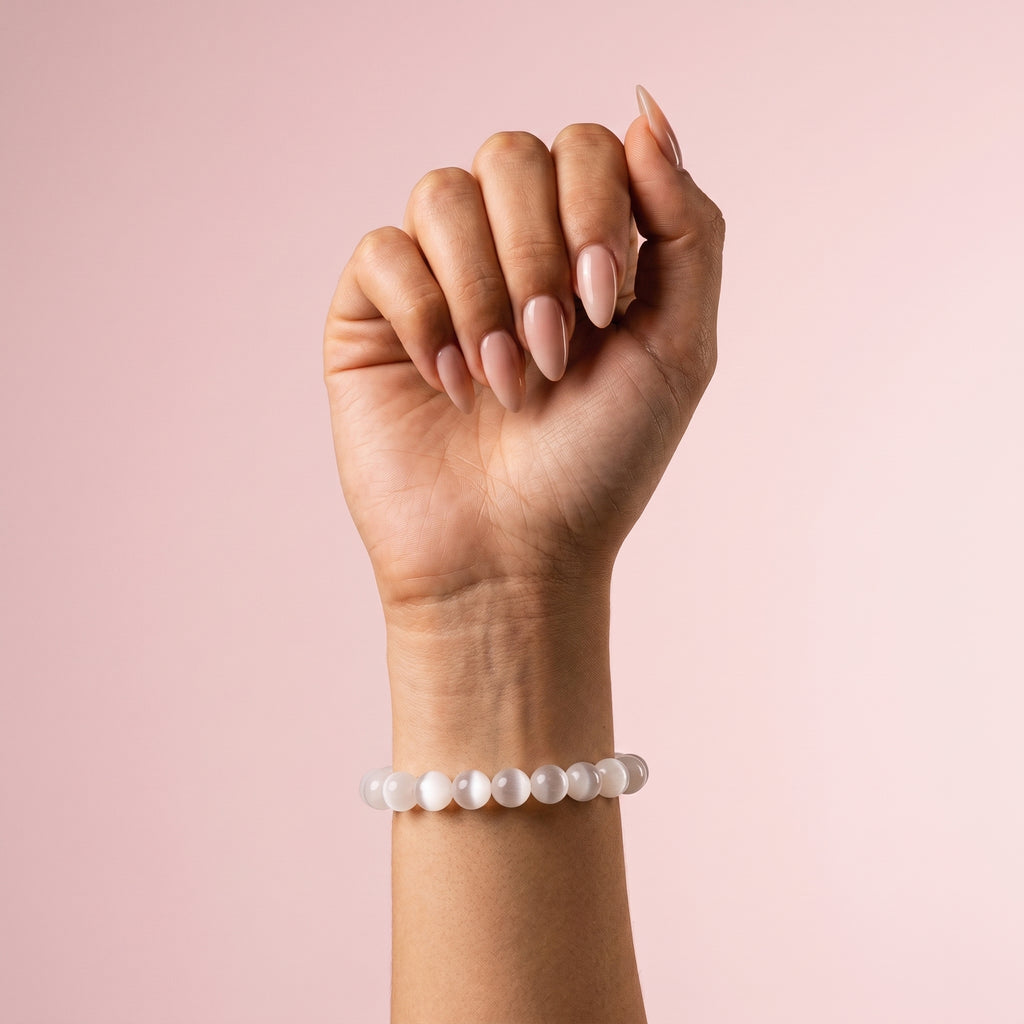 Selenite Bracelet