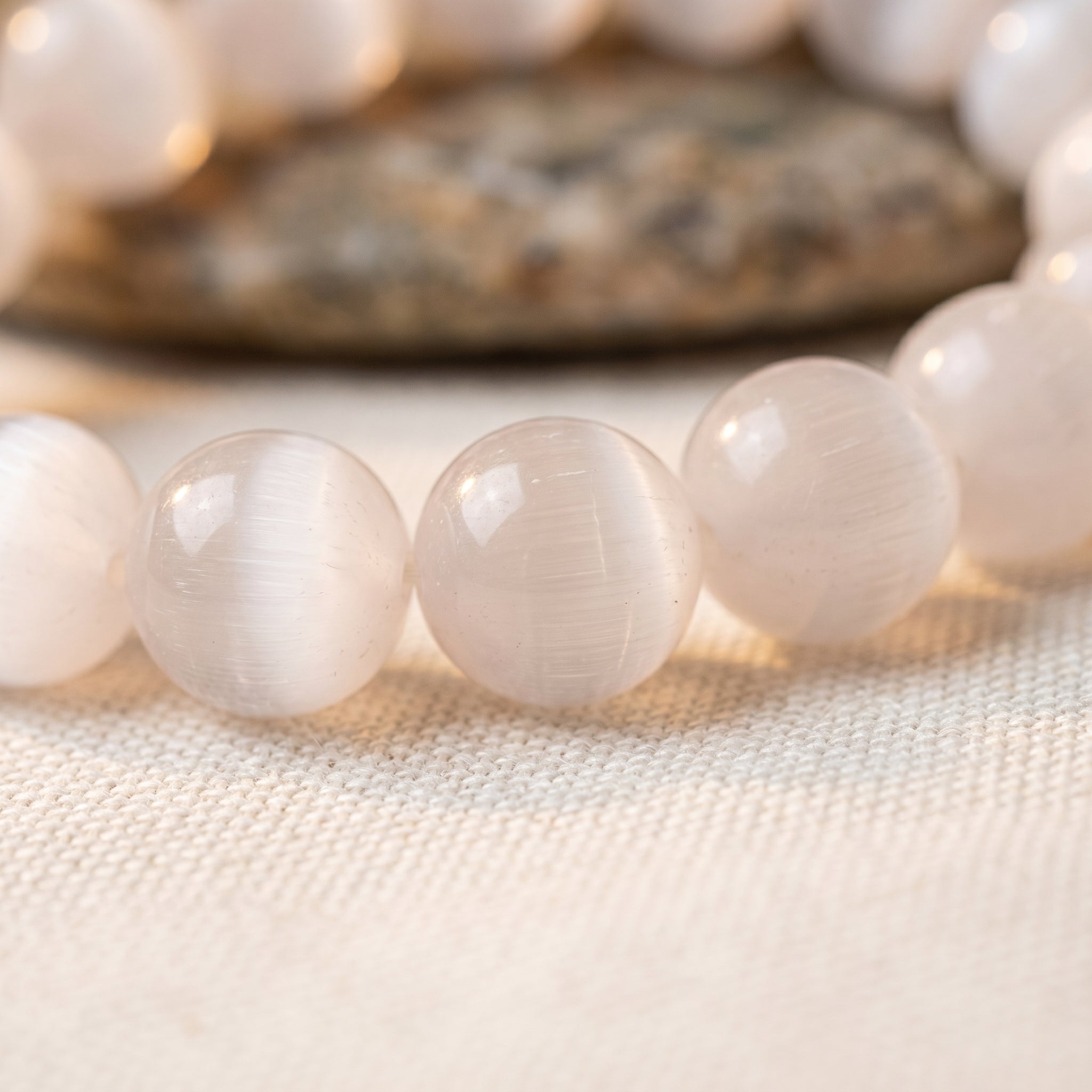Selenite Bracelet