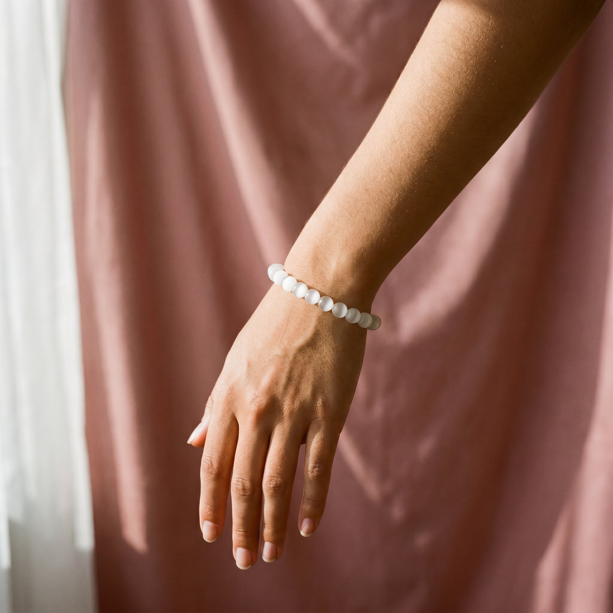 Selenite Bracelet
