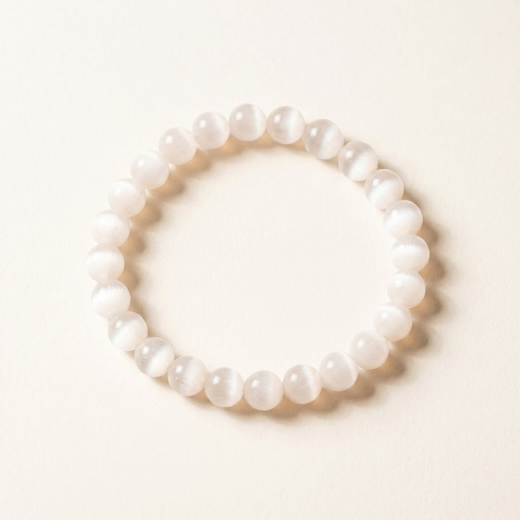 Selenite Bracelet