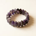 Chip Stone Stretch Amethyst