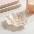 Leaf Selenite Bowl