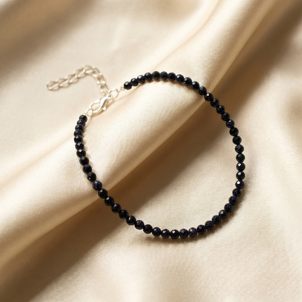 Sunstone Anklet