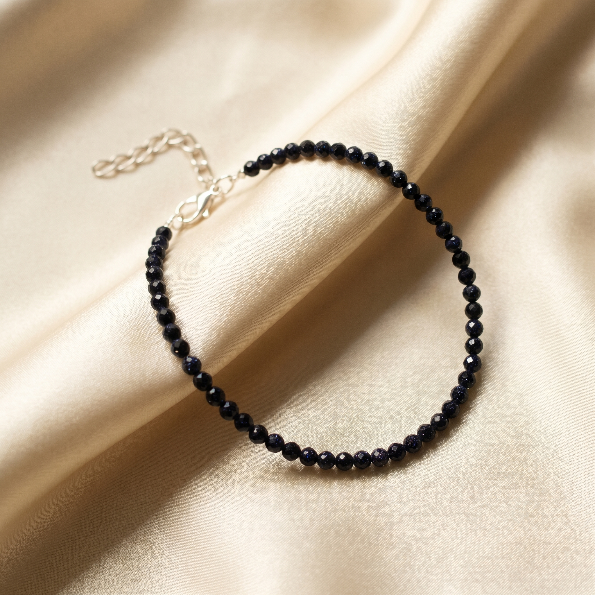 Sunstone Anklet
