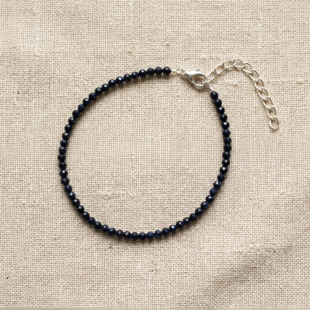 Sunstone Anklet