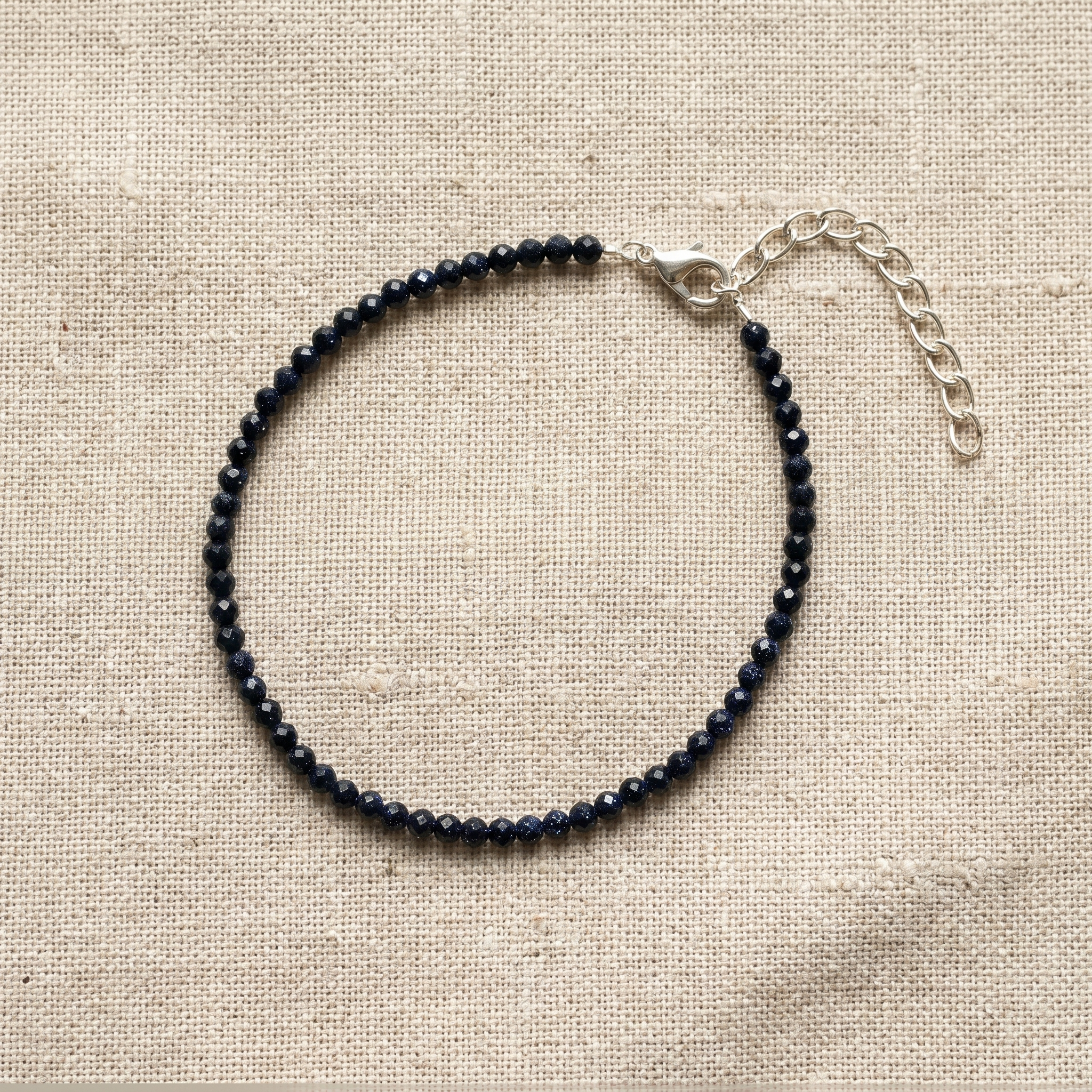 Sunstone Anklet