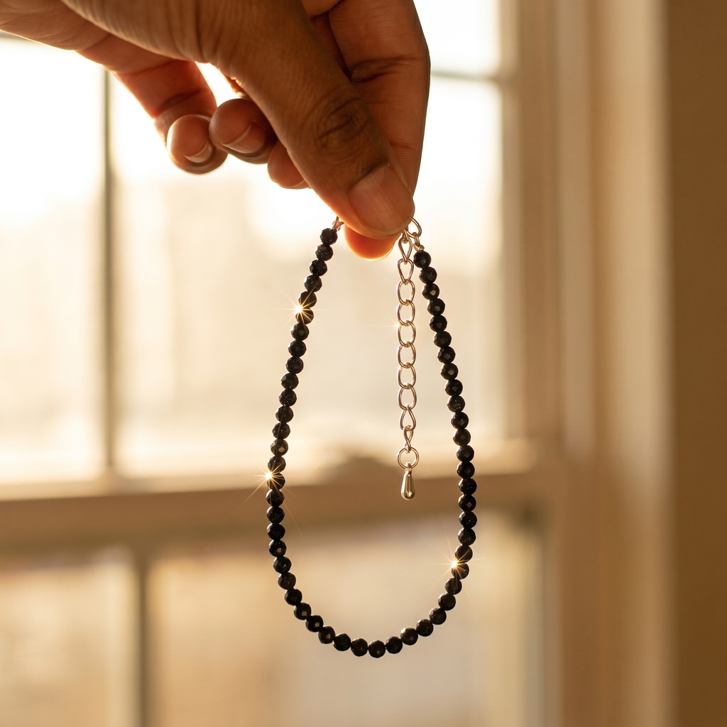 Sunstone Anklet