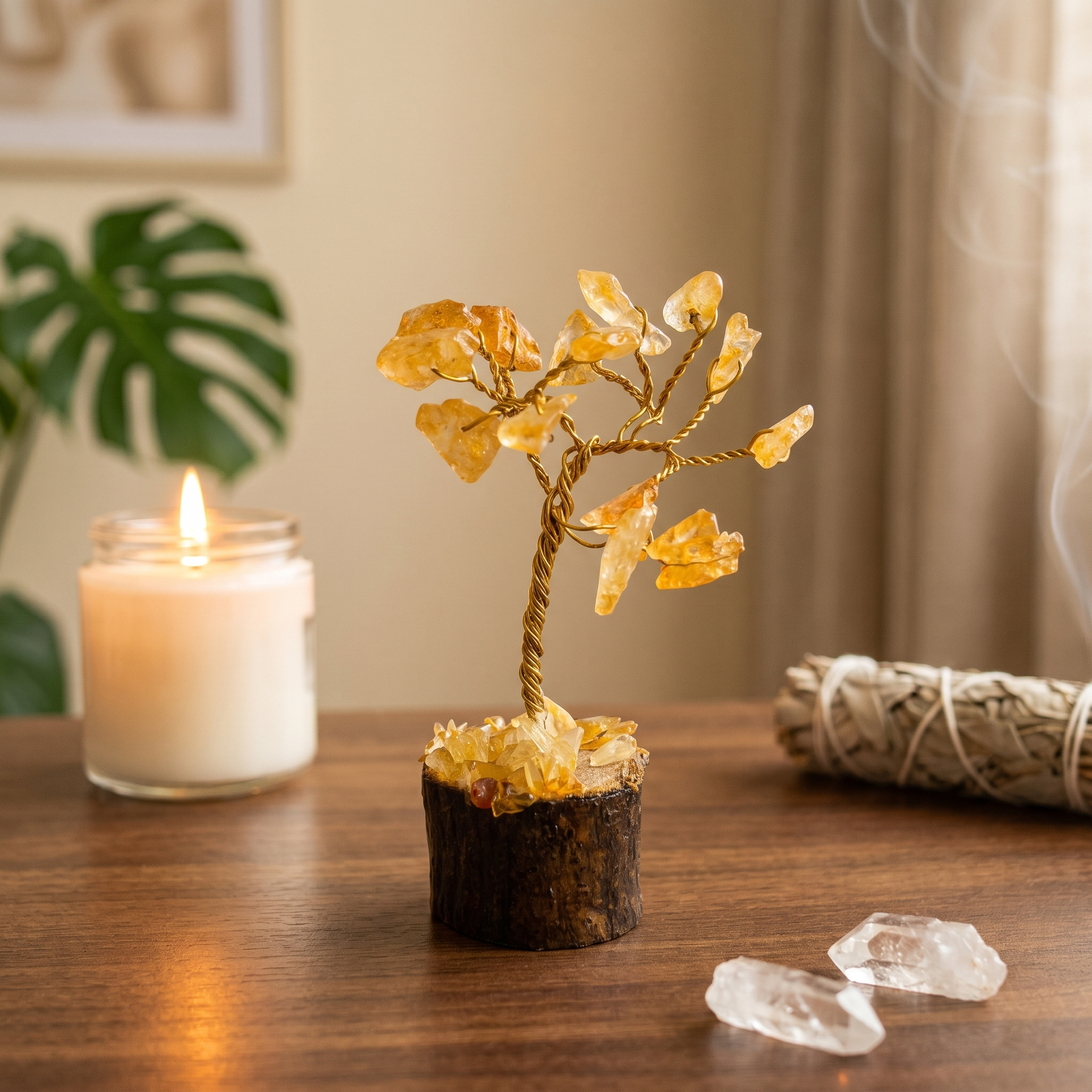 Citrine tree