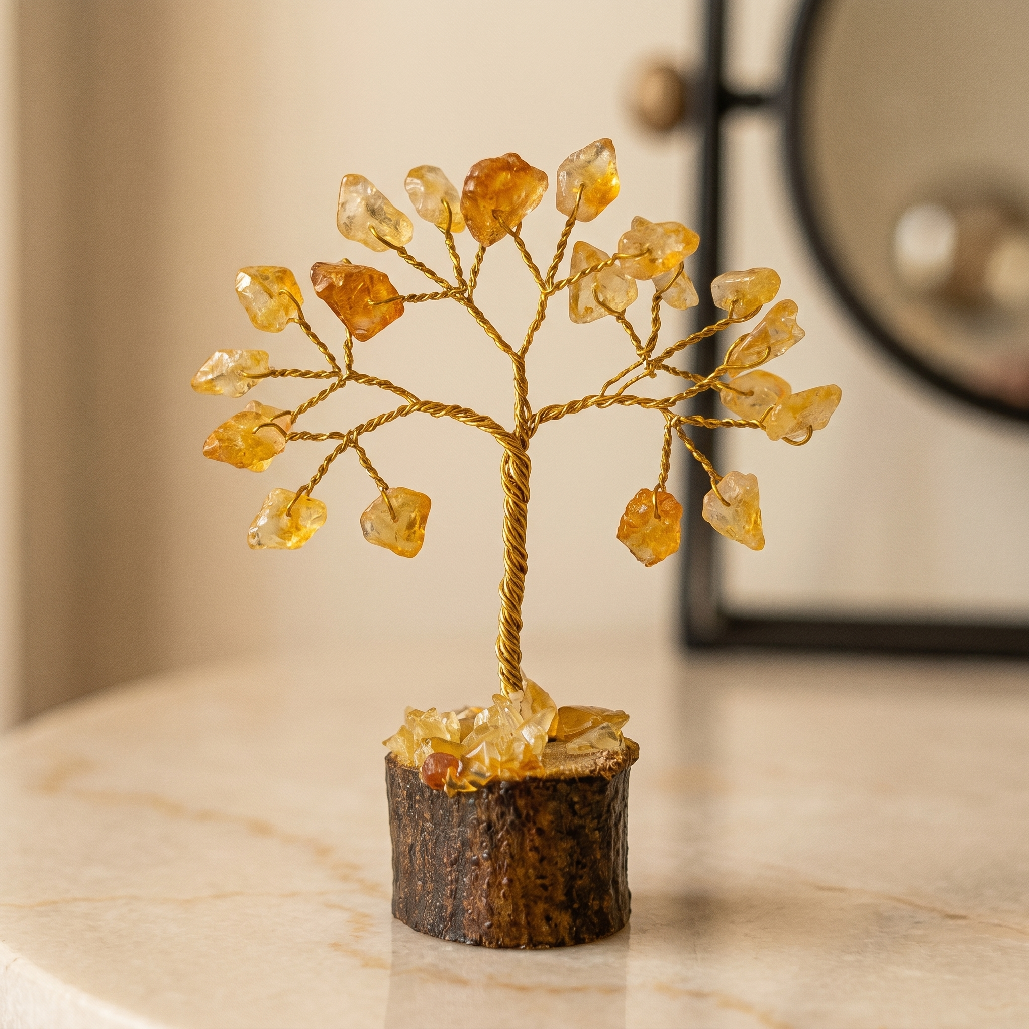Citrine tree