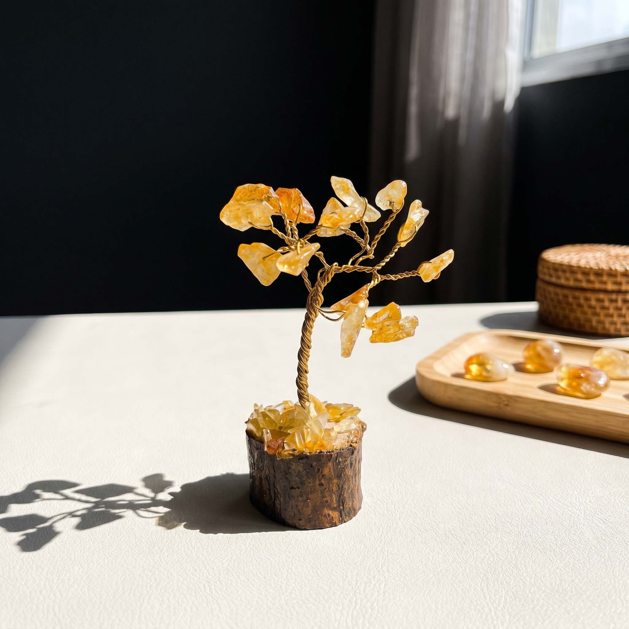 Citrine tree