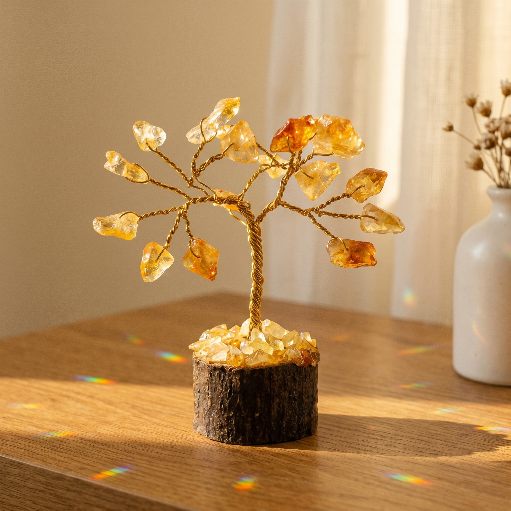 Citrine tree