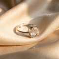 Clear Quartz Ring