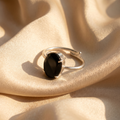 Black Tourmaline RIng