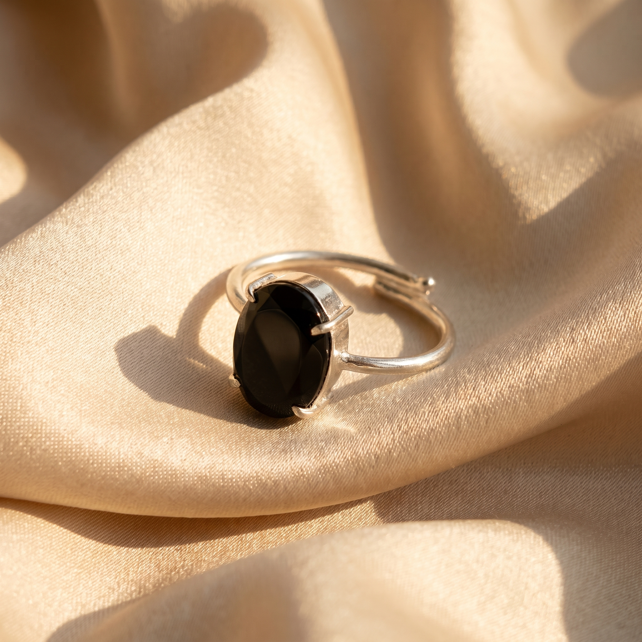 Black Tourmaline RIng