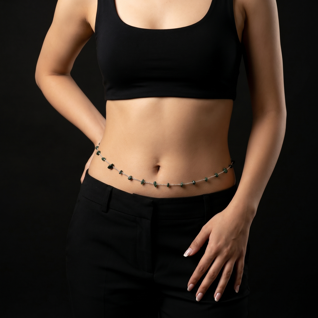 Jade Waist Chain