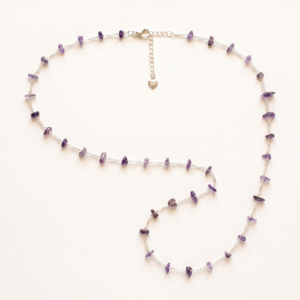 Amethyst Waist Chain